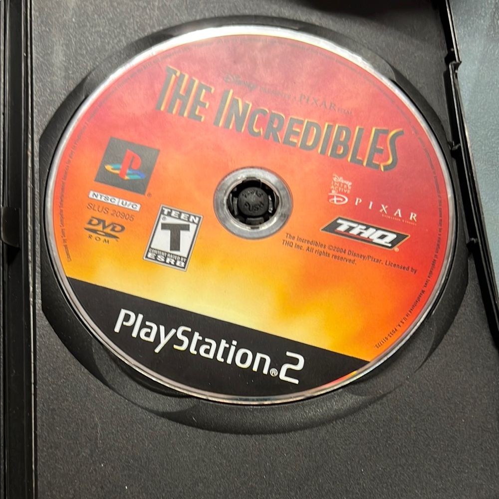 Sony Game The Incredibles for PlayStation 2